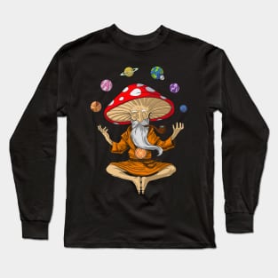 sage mushroom Long Sleeve T-Shirt